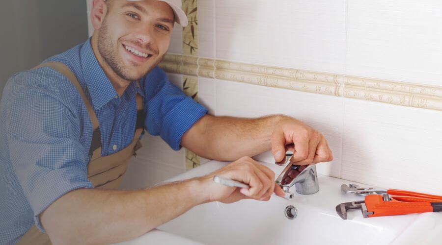 Faucet cartridge replacement in West Cornwall, CT